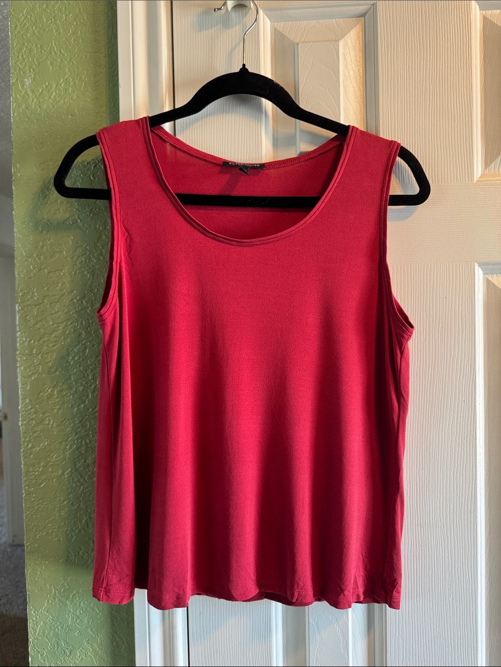Eileen Fisher Stretchy Silk top